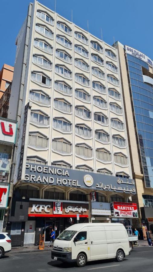 Phoenicia Grand Hotel Дубай Екстер'єр фото