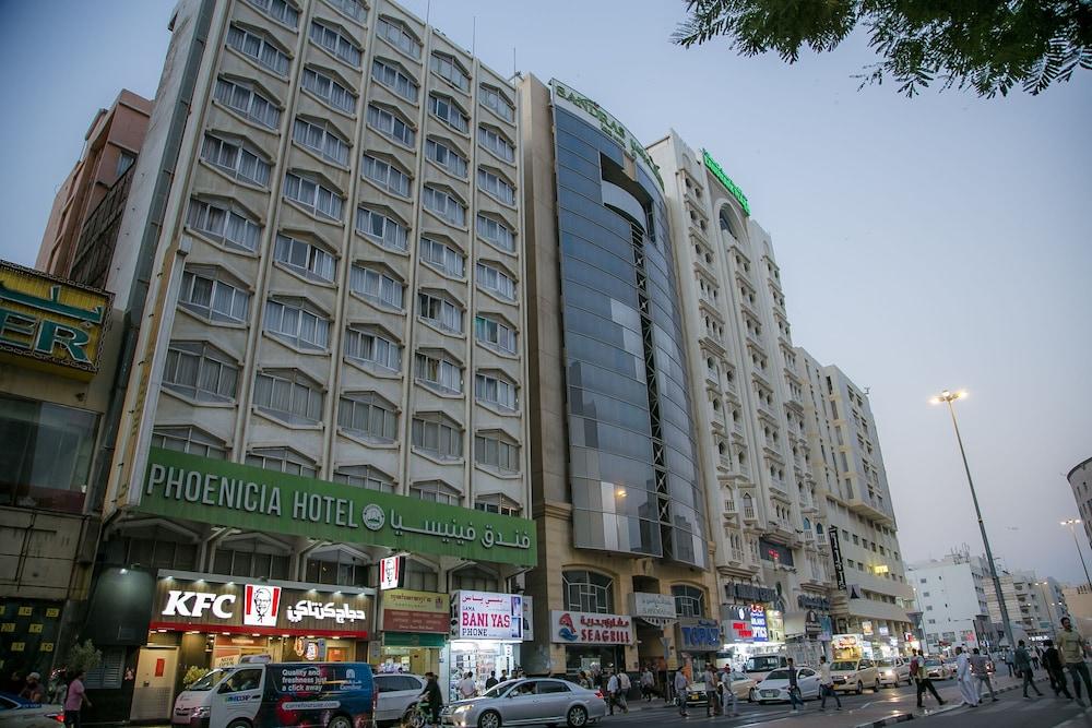 Phoenicia Grand Hotel Дубай Екстер'єр фото
